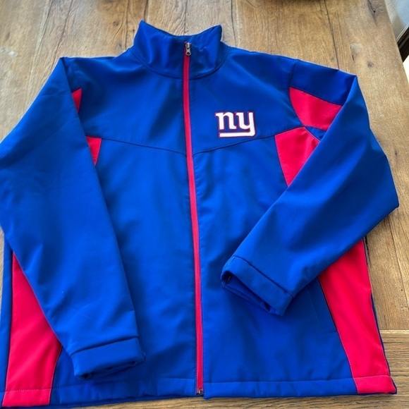 NFL NY Giants Jacket - NEVER WORN TAG RIPPED OFF - Picture 2 of 10